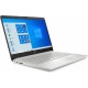 HP 14-dk0032ns Portátil Plata 35,6 cm (14") 1920 x 1080 Pixeles AMD Ryzen 5 8 GB DDR4-SDRAM 512 GB SSD Wi-Fi 4 (802.11n) Win