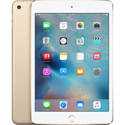 iPad mini 4 Wi-Fi + Cell 128 Oro
