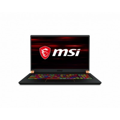 MSI Gaming GS75 Stealth 10SFS-095ES Portátil Negro, Oro 43,9 cm (17.3") 1920 x 1080 Pixeles Intel® Core™ i9 de 10ma Gener