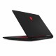 MSI Gaming GL75 10SDK-041XES Leopard Portátil Negro 43,9 cm (17.3") 1920 x 1080 Pixeles Intel® Core™ i7 de 10ma Generaci