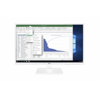 Monitor LG 24BK550Y-W