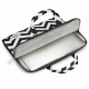 e-Vitta Chevron 14" Funda Negro, Color blanco