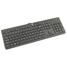 HP 803181-L31 teclado USB QWERTY Internacional de EE.UU. Negro