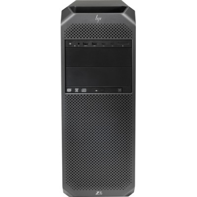 HP Z6 G4 Intel® Xeon® Bronze 3204 16 GB DDR4-SDRAM 256 GB SSD Tower Negro Puesto de trabajo Windows 10 Pro