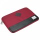 e-Vitta Sleeve Heritage 15.6" Funda Negro, Rojo