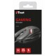 Trust ZIVA GAMING MOUSE USB 2000DPI mano derecha Negro ratón