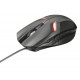 Trust ZIVA GAMING MOUSE USB 2000DPI mano derecha Negro ratón