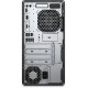 HP ProDesk 400 G6 9na generación de procesadores Intel® Core™ i5 i5-9400F 8 GB DDR4-SDRAM 256 GB SSD Micro Tower Negro PC
