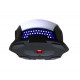 Mars Gaming MMZE1 USB Óptico 5000DPI Negro, Color blanco ratón