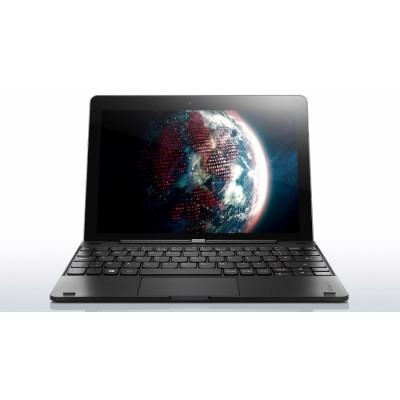 Lenovo IdeaPad Miix 300 10 25,6 cm (10.1") Intel Atom® 2 GB 32 GB Wi-Fi 4 (802.11n) Negro Windows 10 Home