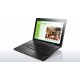 Lenovo IdeaPad Miix 300 10 25,6 cm (10.1") Intel Atom® 2 GB 32 GB Wi-Fi 4 (802.11n) Negro Windows 10 Home