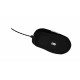 Mars Gaming MMHA1 USB Óptico 3200DPI Ambidextro Negro ratón