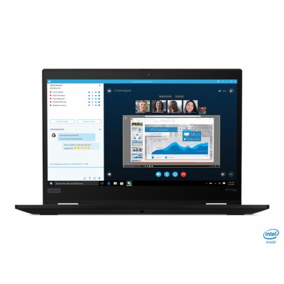 Lenovo ThinkPad X13 Yoga Híbrido (2-en-1) Negro 33,8 cm (13.3") 1920 x 1080 Pixeles Pantalla táctil Intel® Core™ i5 de 1