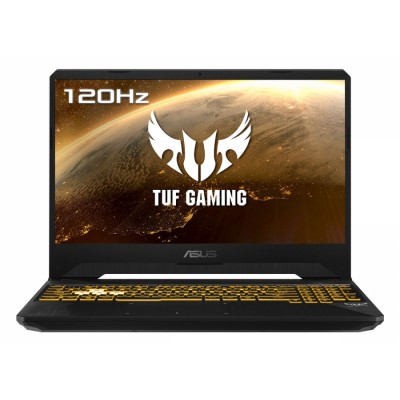 ASUS TUF Gaming FX505DV-AL116 ordenador portatil Portátil Negro 39,6 cm (15.6") 1920 x 1080 Pixeles AMD Ryzen 7 16 GB 1000 G
