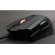 GAMDIAS HADES USB Laser 8200DPI Ambidextro Negro ratón