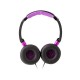 Energy Sistem DJ 400 Black Violet Negro, Violeta Supraaural auricular