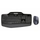 Logitech MK710 teclado RF inalámbrico QWERTY Español Negro