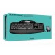 Logitech MK710 teclado RF inalámbrico QWERTY Español Negro