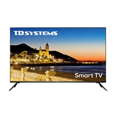 Televisor (50") TD Systems K50DLX9US UHD 4K HDR y Smart TV