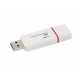 Kingston Technology DataTraveler G4 unidad flash USB 32 GB USB tipo A 3.2 Gen 1 (3.1 Gen 1) Rojo, Blanco