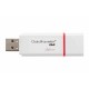 Kingston Technology DataTraveler G4 unidad flash USB 32 GB USB tipo A 3.2 Gen 1 (3.1 Gen 1) Rojo, Blanco