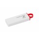 Kingston Technology DataTraveler G4 unidad flash USB 32 GB USB tipo A 3.2 Gen 1 (3.1 Gen 1) Rojo, Blanco