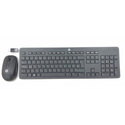 Kit Inalámbrico de Teclado + Ratón HP - NO ESPAÑOL