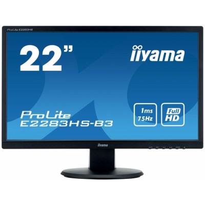 Monitor iiyama ProLite E2283HS-B3 (E2283HS-B3)