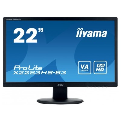 Monitor iiyama ProLite X2283HS-B3 (X2283HS-B3)