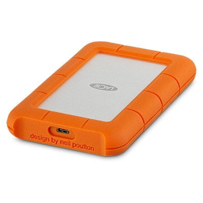 Disco Duro Externo LaCie Rugged USB-C 4 TB