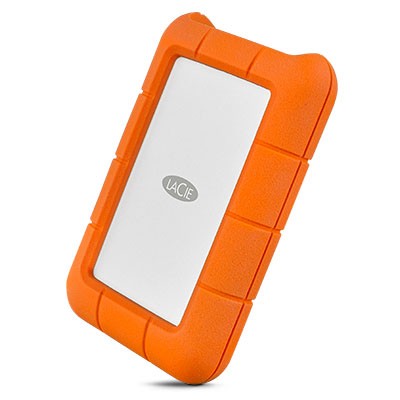 Disco Duro Externo LaCie Rugged USB-C 1 TB