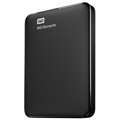 Disco Duro Externo Western Digital WD Elements Portable 3 TB