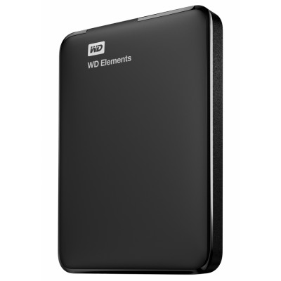 Disco Duro Externo Western Digital WD Elements Portable 2 TB