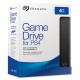 Disco Duro Externo Seagate Game Drive STGD4000400 2 TB
