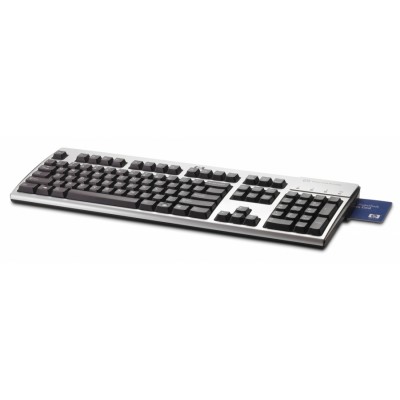 Teclado HP Smart Card CCID USB QWERTY