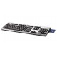 Teclado HP Smart Card CCID USB QWERTY