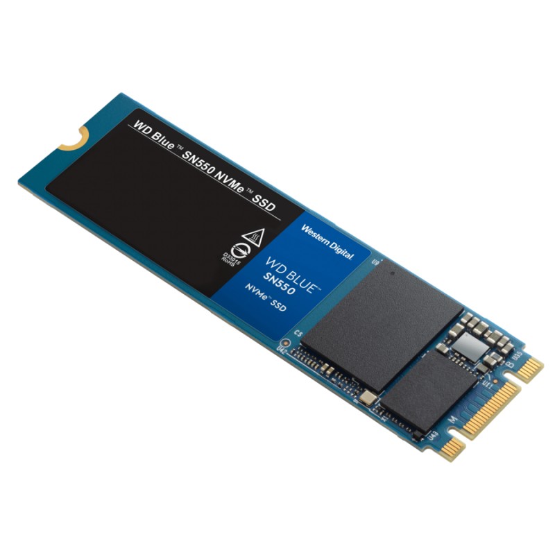 Disco duro Western Digital WD Blue SN550 NVMe M.2 250 GB PCI Express 3.