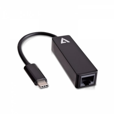 Adaptador V7 USB-C macho a RJ45