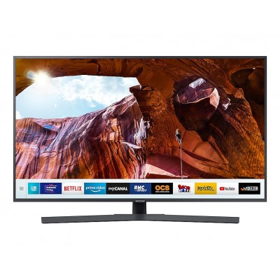 TV LED (55") Samsung UE55RU7405 4K con Inteligencia Artificial (IA), HDR y Smart TV