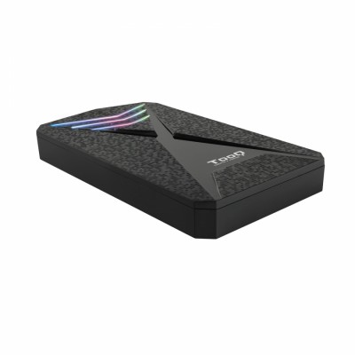 Caja para disco duro externo 2.5" TooQ TQE-2550RGB
