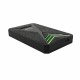 Caja para disco duro externo 2.5" TooQ TQE-2550RGB