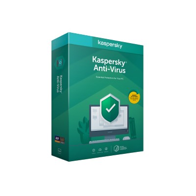 Licencia Kaspersky 2020 de 1 año para 3 dispositivos