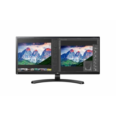 Monitor LG 34WL750-B.AEU (34") Quad HD LCD Negro