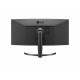 LG 35WN65C-B pantalla para PC 88,9 cm (35") 3440 x 1440 Pixeles UWQHD Negro