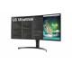 LG 35WN65C-B pantalla para PC 88,9 cm (35") 3440 x 1440 Pixeles UWQHD Negro