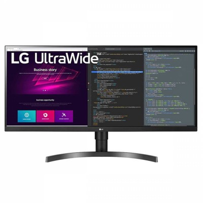 LG 34WN750-B LED display 86,4 cm (34") 3440 x 1440 Pixeles UltraWide Quad HD Negro