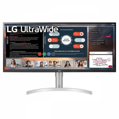 LG 34WN650-W LED display 86,4 cm (34") 2560 x 1080 Pixeles UltraWide Full HD Blanco