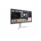 LG 34WN650-W LED display 86,4 cm (34") 2560 x 1080 Pixeles UltraWide Full HD Blanco