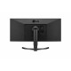 LG 34WN750-B LED display 86,4 cm (34") 3440 x 1440 Pixeles UltraWide Quad HD Negro
