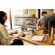 Monitor HP E223d Docking